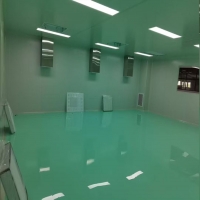 萬(wàn)級(jí)化妝品凈化車(chē)間裝修工程